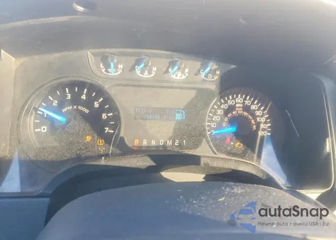 2014 Ford F150 Super Cab z USA, uszkodzony, nr VIN 1FTFX1EF1EKG40450